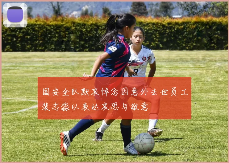 国安全队默哀悼念因意外去世员工裴志淼以表达哀思与敬意