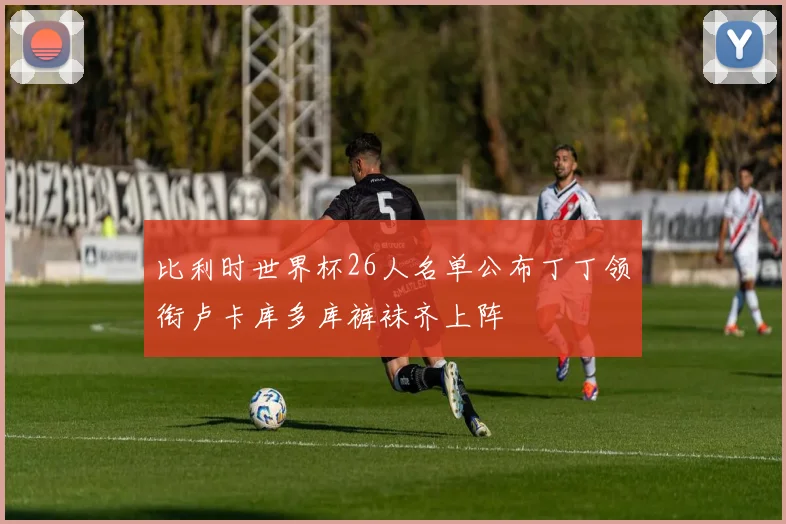 比利时世界杯26人名单公布丁丁领衔卢卡库多库裤袜齐上阵
