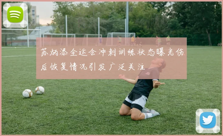 苏炳添全运会冲刺训练状态曝光伤后恢复情况引发广泛关注