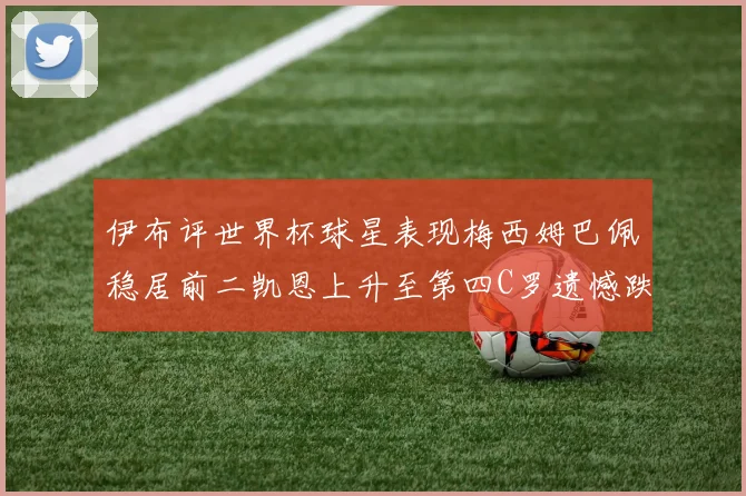 伊布评世界杯球星表现梅西姆巴佩稳居前二凯恩上升至第四C罗遗憾跌出前十